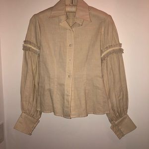 Zang Toi button down